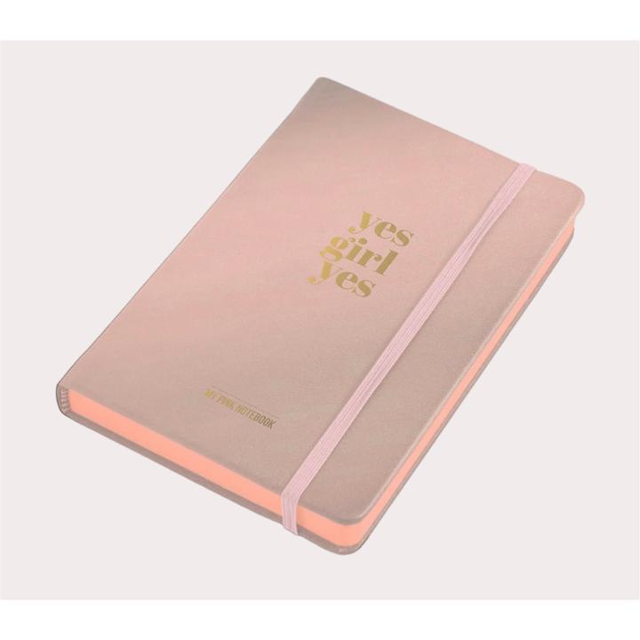 Studio stationery My pink notebook