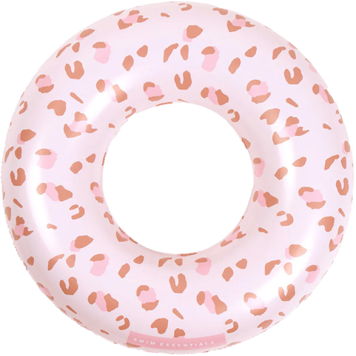 Swim Essentials zwemband Old Pink Panterprint 90 cm