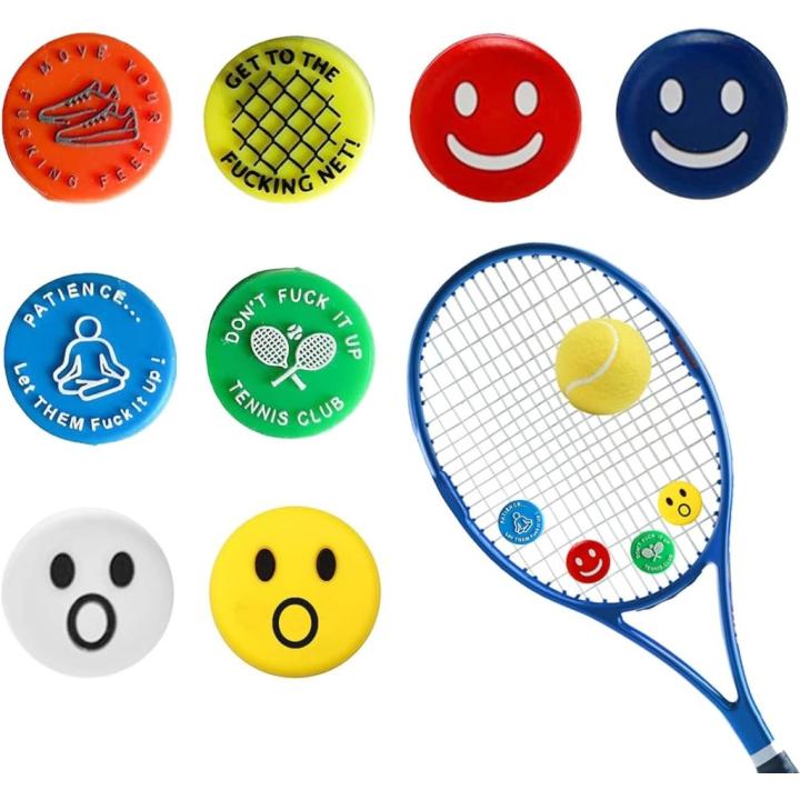 Verbeter jouw spel met onze grappige tennisdempers!
