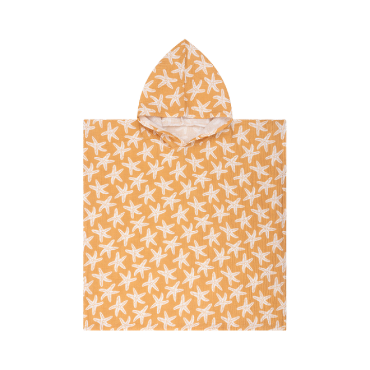 Swim Essentials Hydrofiel Poncho Zeesterren