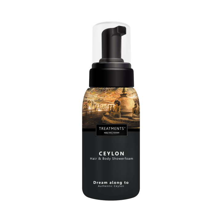 Treatments Hair & Body Showerfoam Ceylon