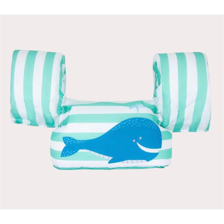 Swim Essentials Puddle Jumper Groen Walvis