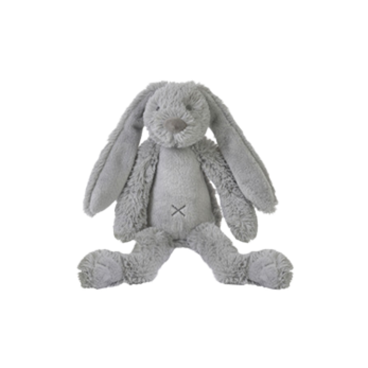 Happy Horse Knuffel Konijn Richie Grijs - 28 cm