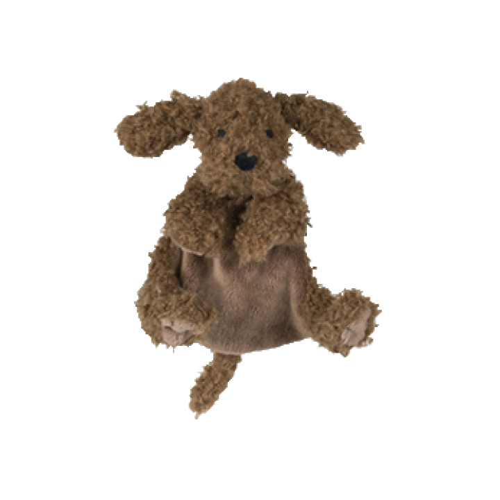 Happy Horse Knuffeldoekje Labradoodle Larry Bruin