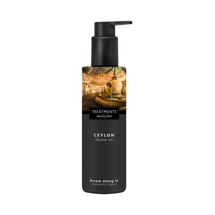 Treatments Shower oil Ceylon
