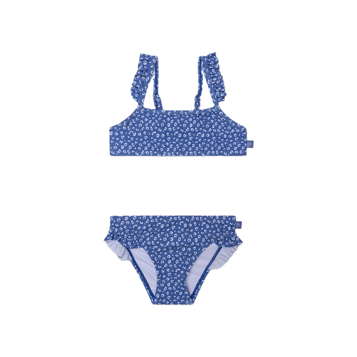 Swim Essentials UV Bikini Blauw Panterprint - 86/92