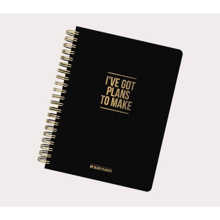 Studio Stationery Planner My black planner