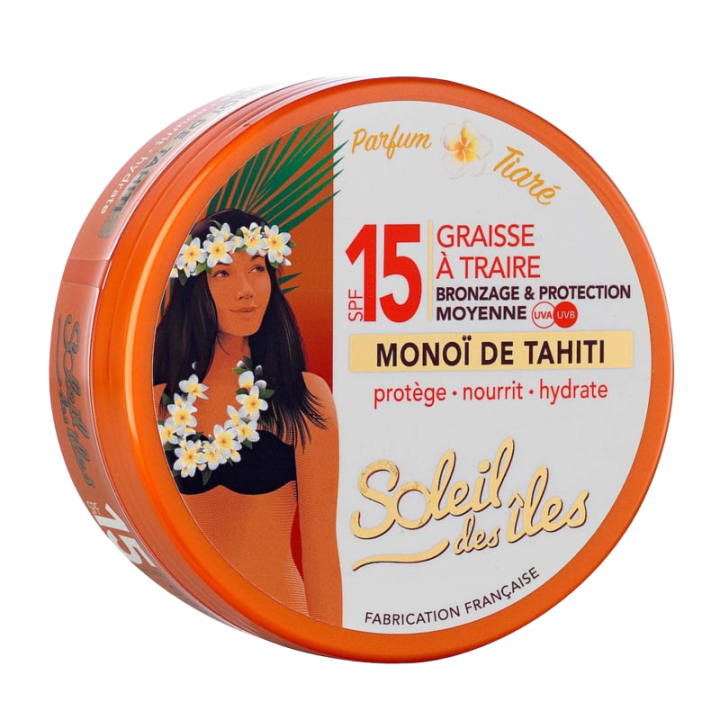 Soleil Des Iles Milking Grease Parfum Des Iles spf 15