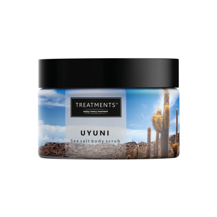 Treatments Sea salt Bodyscrub Uyuni