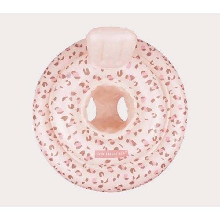 Swim Essentials Baby Float & Zwemzitje Old Pink Panterprint