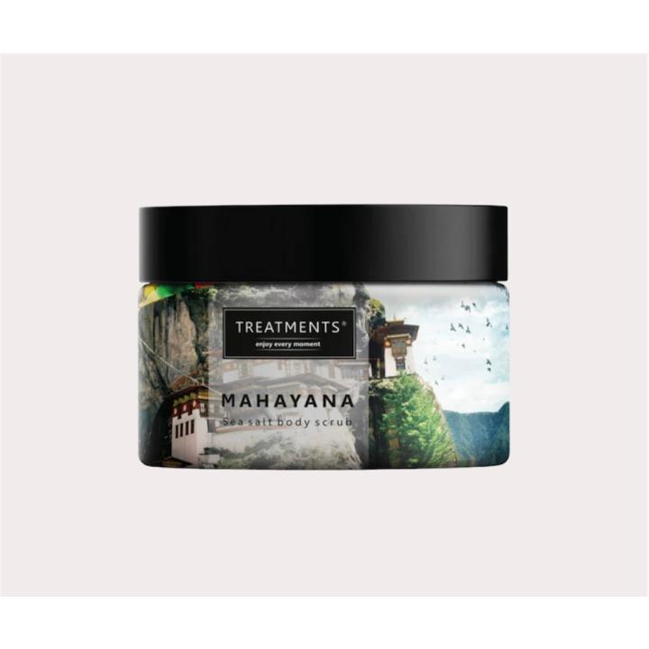 Treatments Sea salt Bodyscrub Mahayana