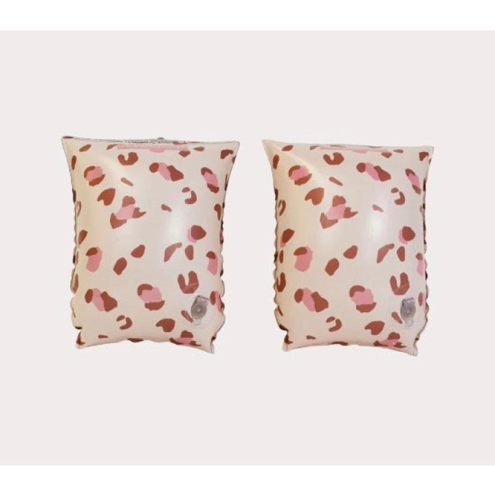 Swim Essentials Zwembandjes Old Pink Panterprint - 0-2 Jaar