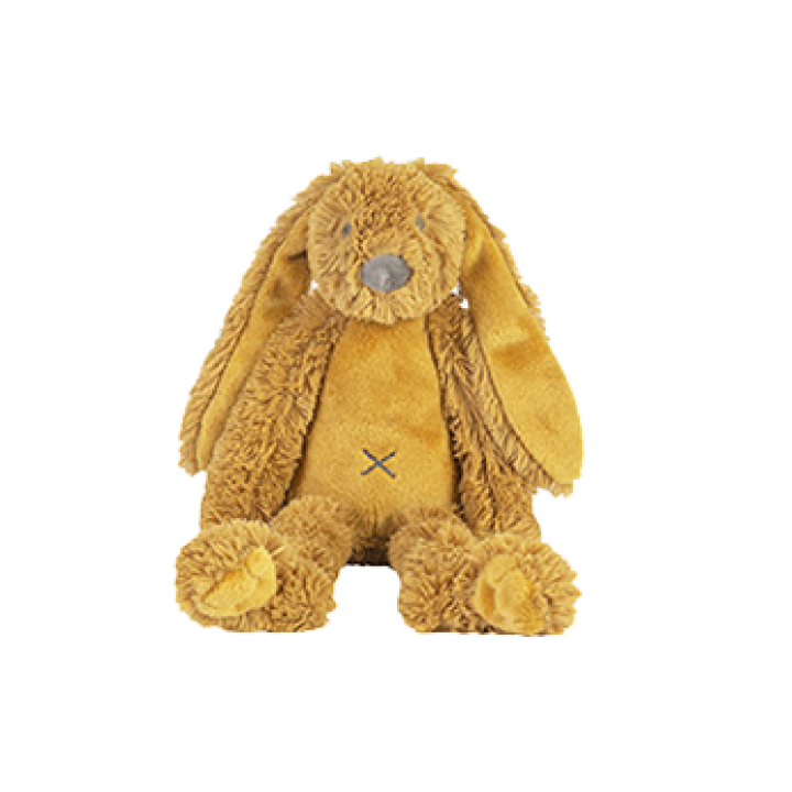 Happy Horse Knuffel Konijn Richie Okergeel - 28 cm