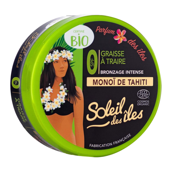 Soleil Des Iles Milking Grease traire Bio spf 0