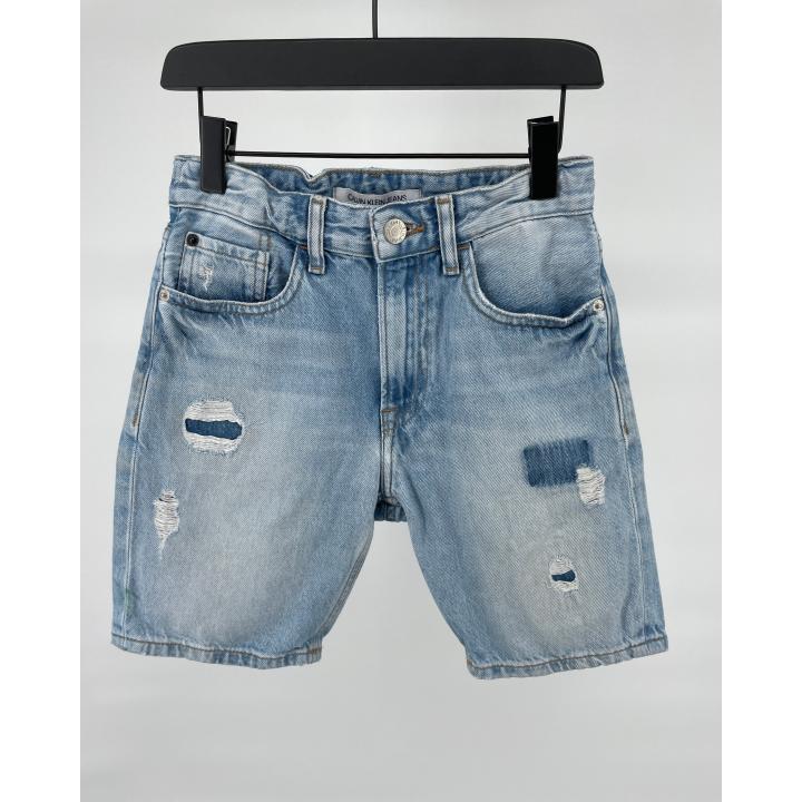 Jeans Korte Broek Lichtblauw Maat 140