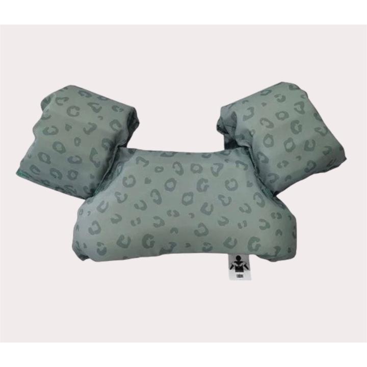 Swim Essentials Puddle Jumper Groen Panterprint