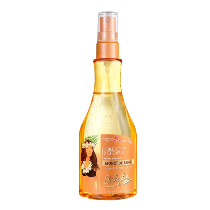 Soleil Des Iles Hair & Bodyoil spf 0