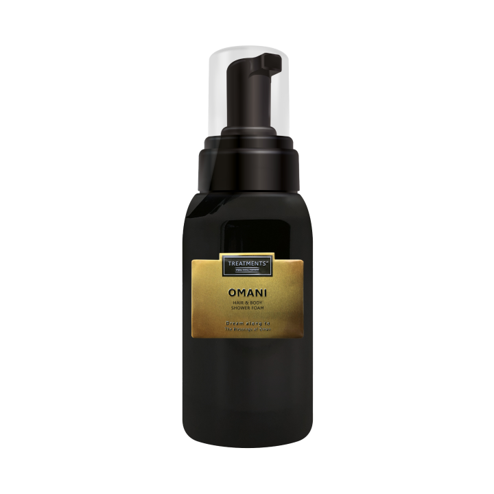 Treatments Hair & Body Showerfoam Omani