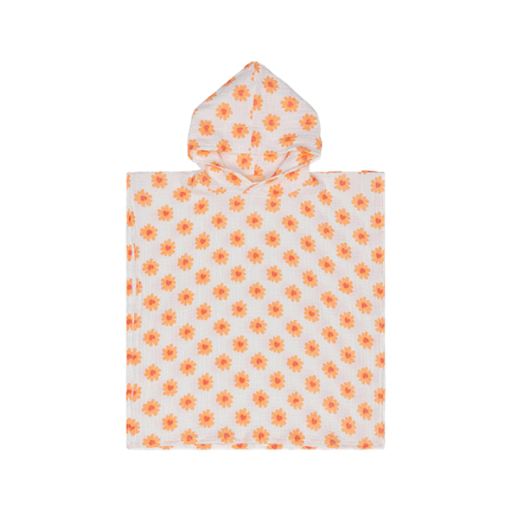 Swim Essentials Hydrofiel Poncho Flower Hearts