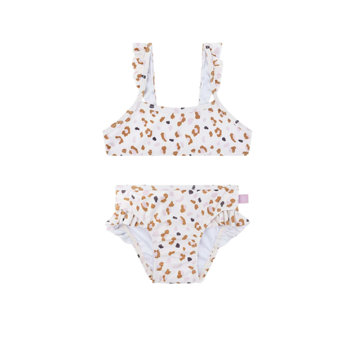 Swim Essentials UV Bikini Kaki Panterprint - 86/92