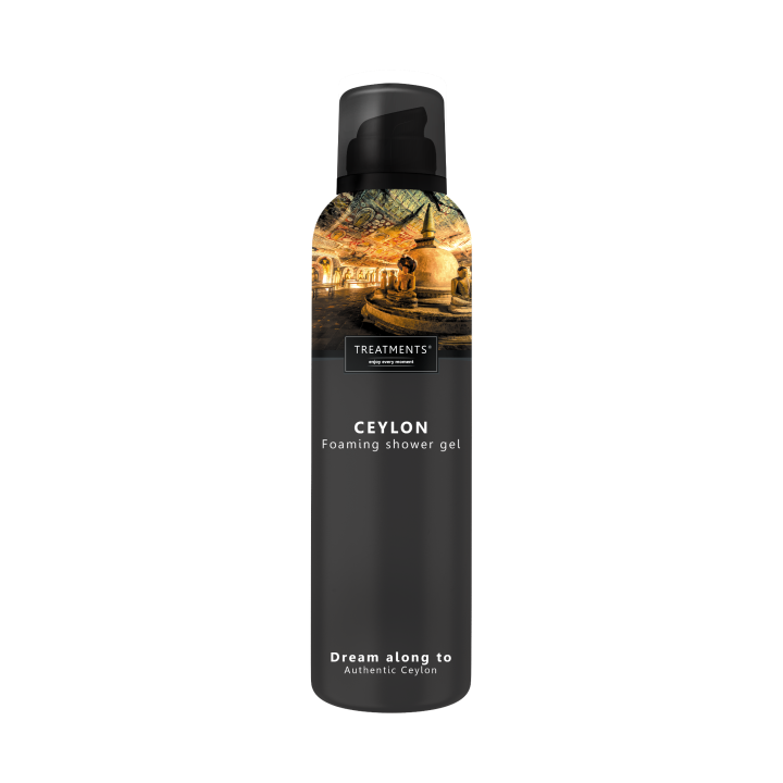 Treatments Foaming Showergel Ceylon