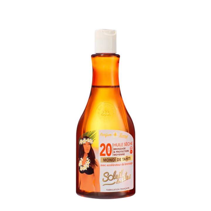 Soleil Des Iles Dry Oil Traire Tiare spf 20