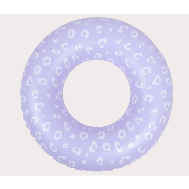 Swim Essentials Zwemband Lila Panterprint 90 cm