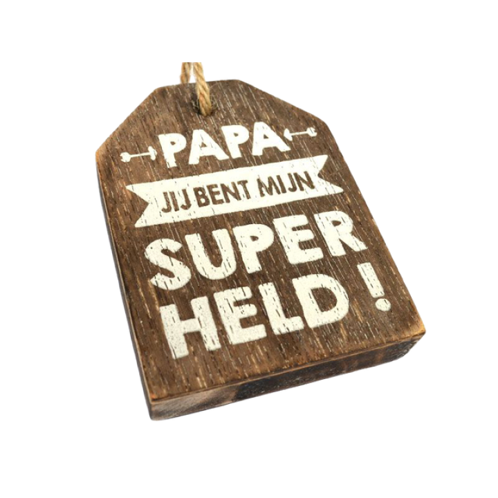 Woodart Hanger Papa Super Held