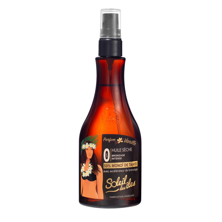 Soleil Des Iles Dry Oil Spray Vanille spf 0