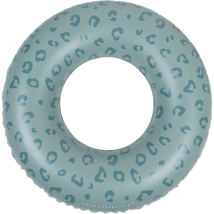 Swim Essentials Zwemband  Groen Panterprint  90 cm