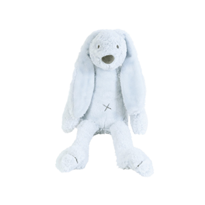 Happy Horse Knuffel Konijn Richie Lichtblauw - 28 cm