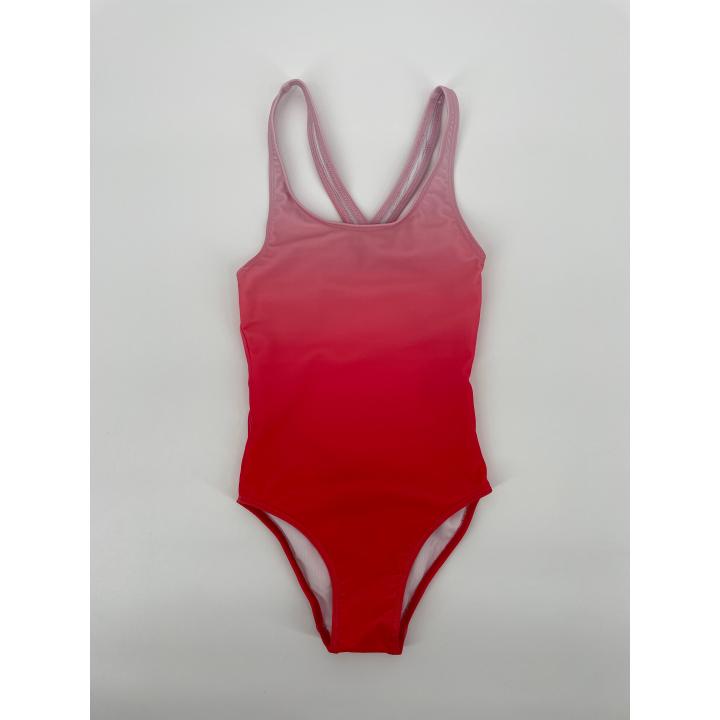 Badpak Roze Rood Watermeloen Maat 110