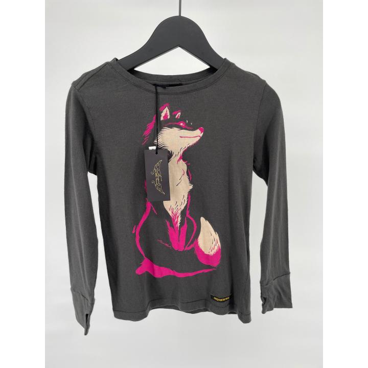 Longsleeve Grijs Vos Maat 122