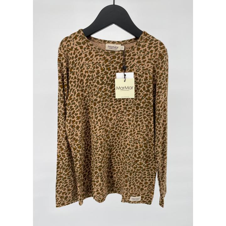 Longsleeve Bruin Luipaard Maat 116
