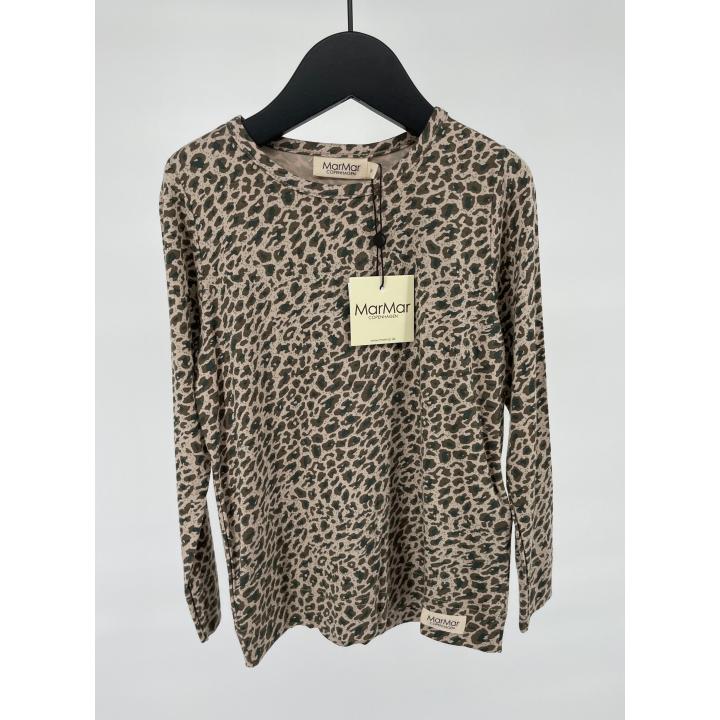 Longsleeve Bruin Luipaard Maat 98