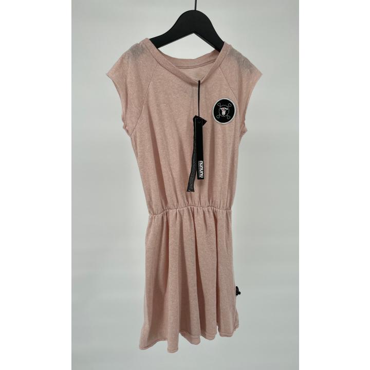 Jurk Licht Roze Mouwloos Maat 92 / 98