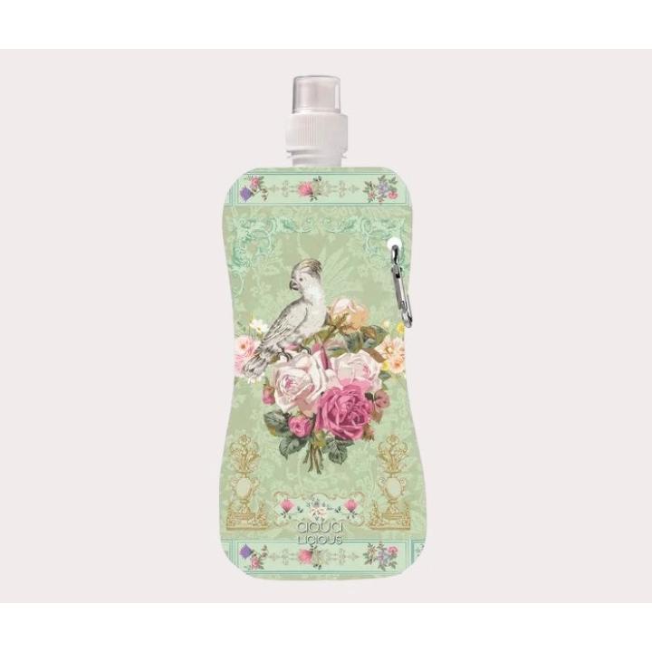 Aqua Licious - Vintage flora - waterzak - 450 ml Festival