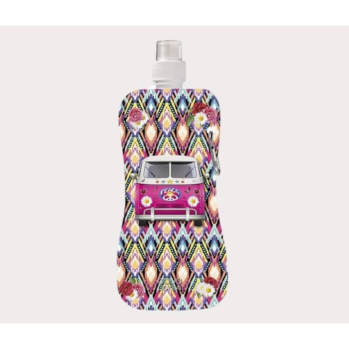 Aqua Licious - Hippie Van - waterzak - 450 ml Festival