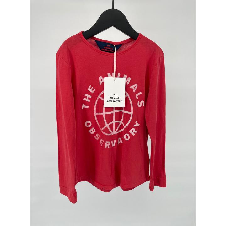 Longsleeve Rood Cricket Maat 104