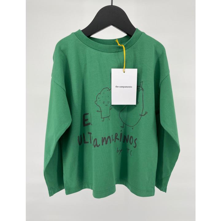 Longsleeve Groen El Ultramarinos Maat 104