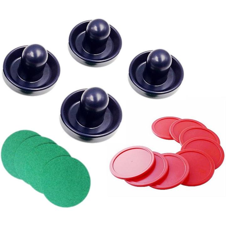 Ontketen de adrenaline op tafel: Air hockey accessoireset voor eindeloos plezier!
