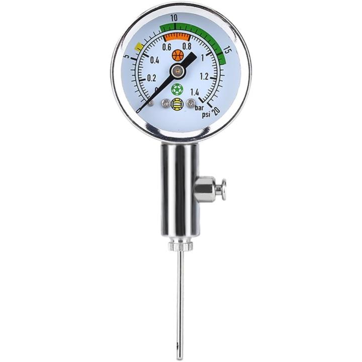 Optimaliseer je spel met onze mini luchtdrukmeter voor sportballen!