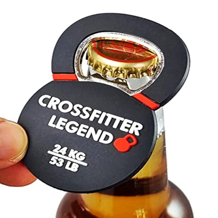 De ultieme combinatie: Bieropener en kettlebell voor een complete fitnesservaring!
