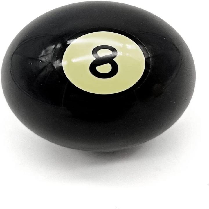 De officiële biljartbal nummer 8 voor elk spel