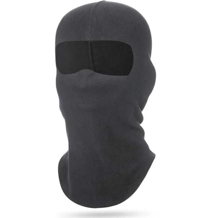 Blijf warm en comfortabel in de kou met deze bivakmuts - Grijs