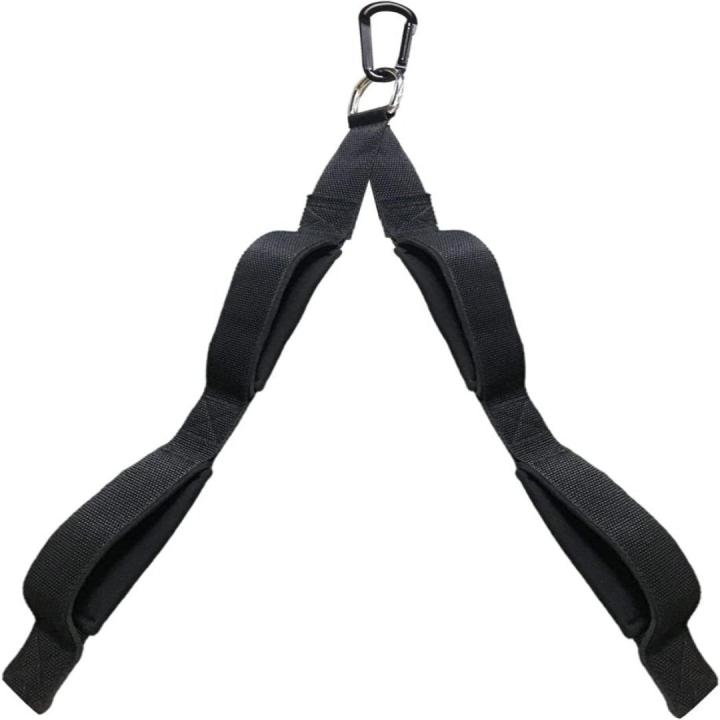 Bouw grotere, sterkere triceps met de tricep strap