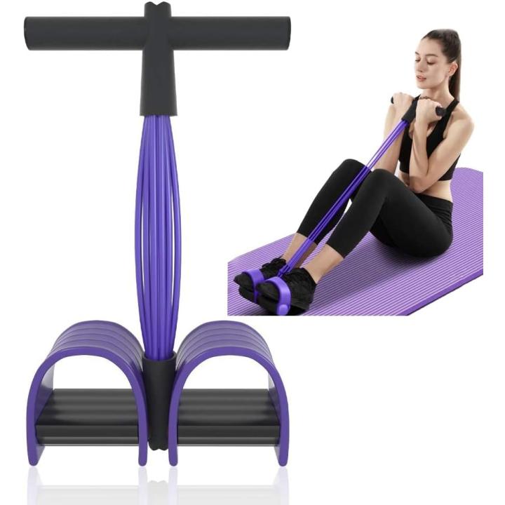 Efficiënte buiktrainer voor thuisfitness