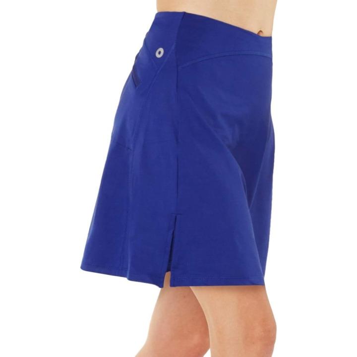 Sportieve en stijlvolle golf skort voor dames - S - Blad