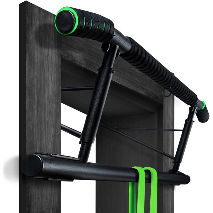 De optrekstang waarmee je thuis een complete workout krijgt