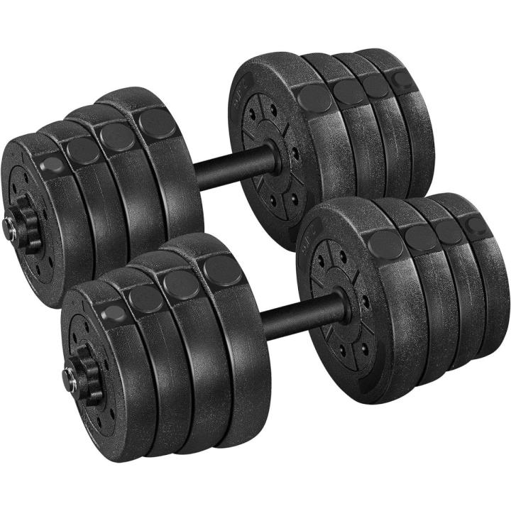 De perfecte halterset voor krachttraining thuis